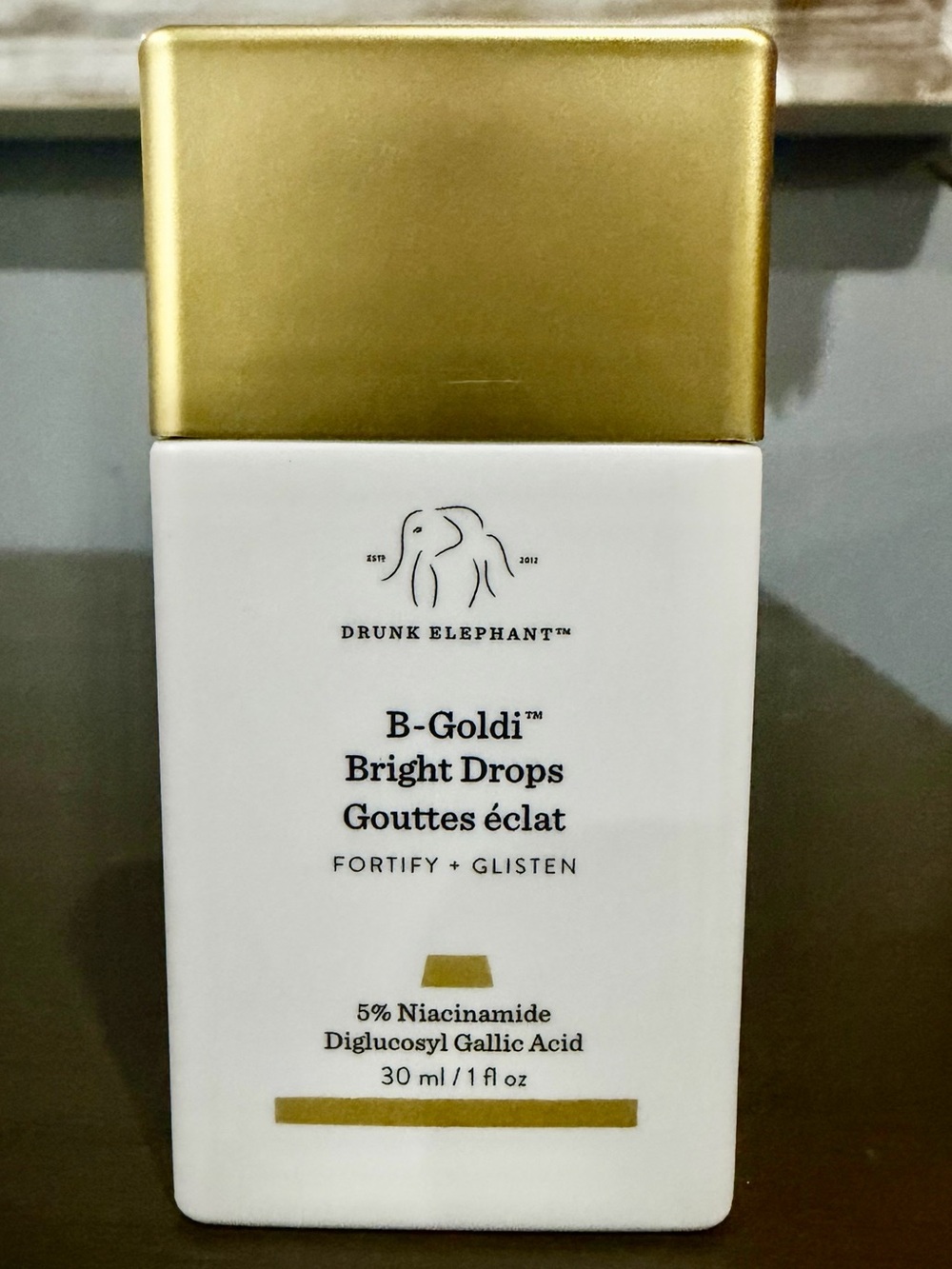 Drunk Elephant B-Goldi Bright Drops ✨
Full Size — 30 mL / 1 oz